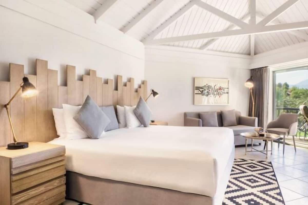 Literie de qualité supérieure, couette en duvet d'oie, minibar
