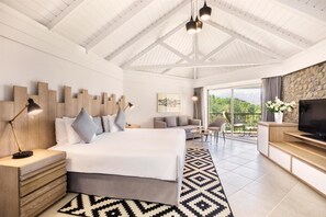Deluxe-Zimmer, Balkon, Bergblick
