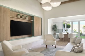 Villa, 3 Bedrooms | Living area
