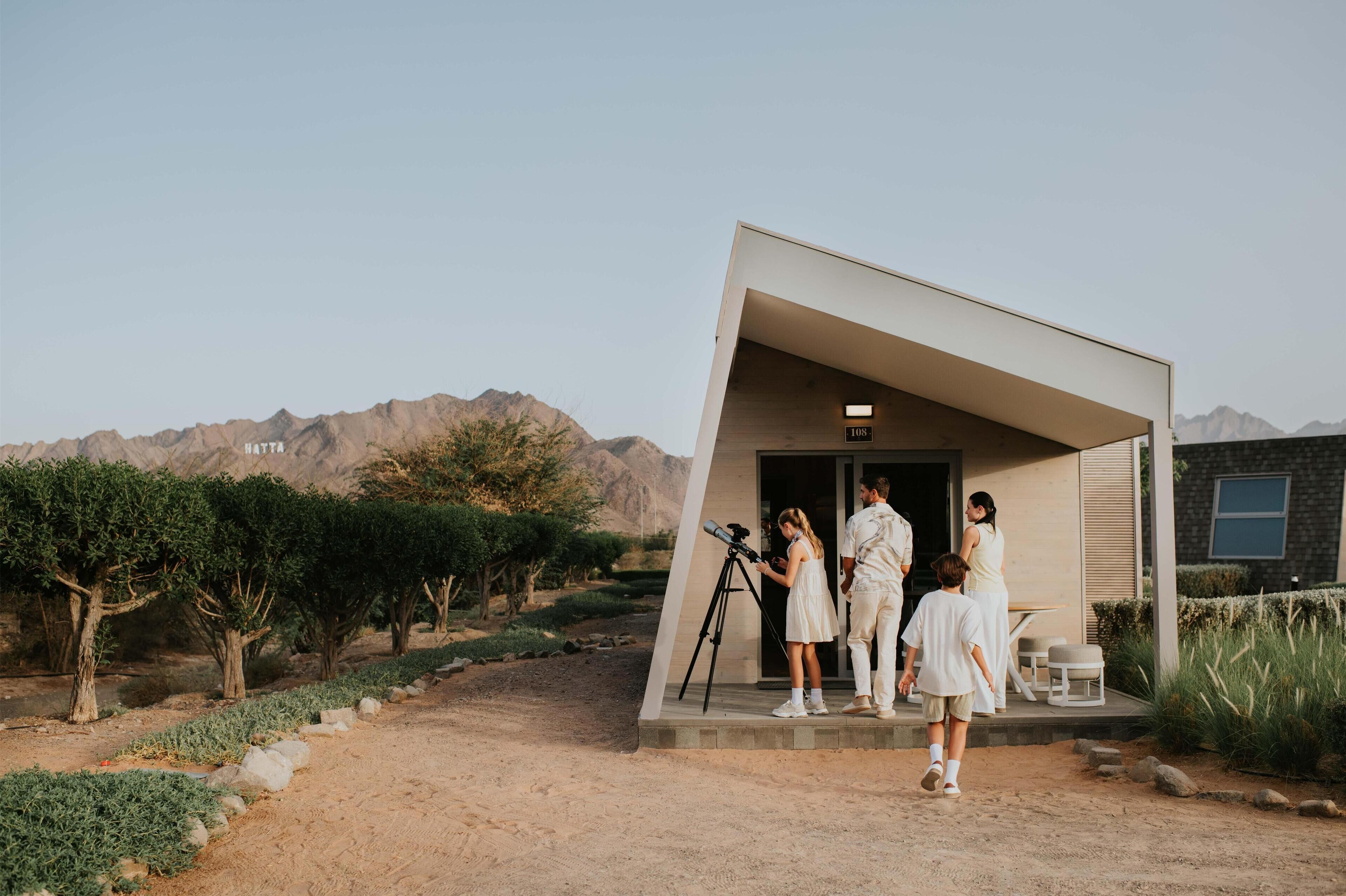 Équipement de l’hébergement