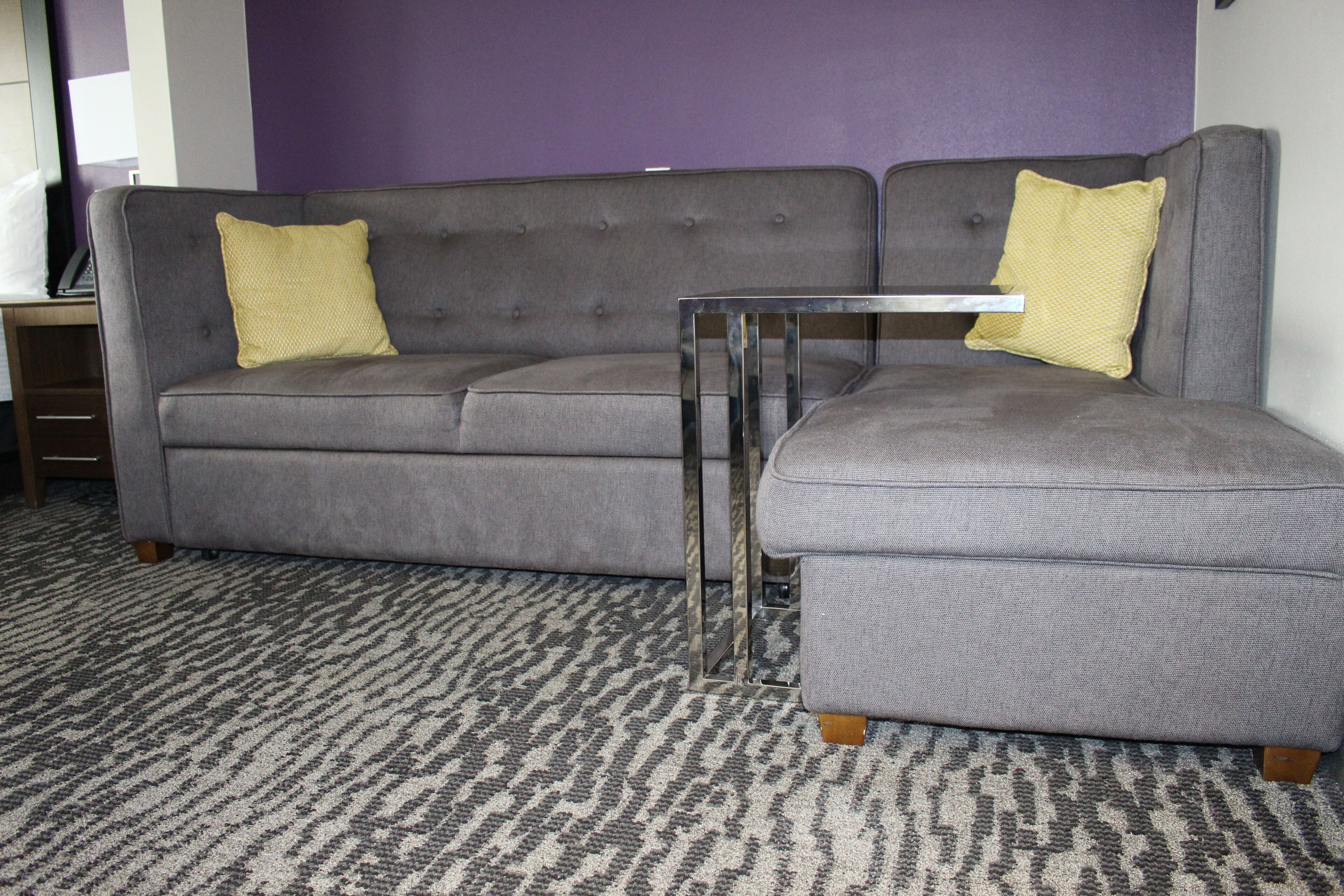 deluxe room, 1 king bed, non smoking | premium bedding, desk, blackout curtains, iron/ironing board