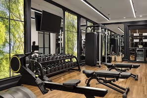 Sala de fitness