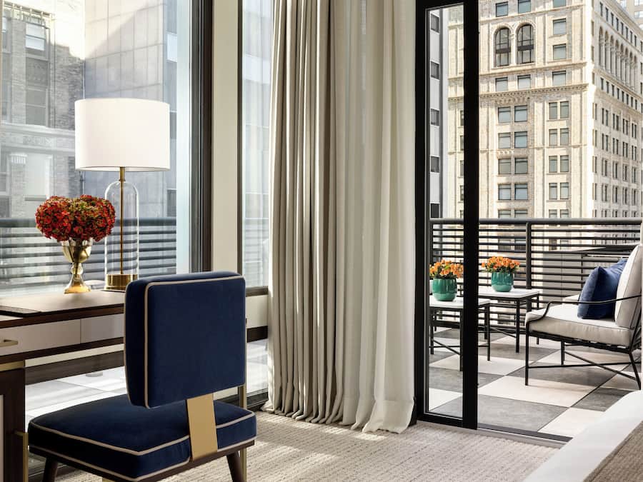 Deluxe Room, 1 Queen Bed, Terrace | Down duvets, in-room safe, desk, laptop workspace