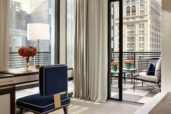 Deluxe Room, 1 Queen Bed, Terrace | Down comforters, in-room safe, desk, laptop workspace at The Chemists