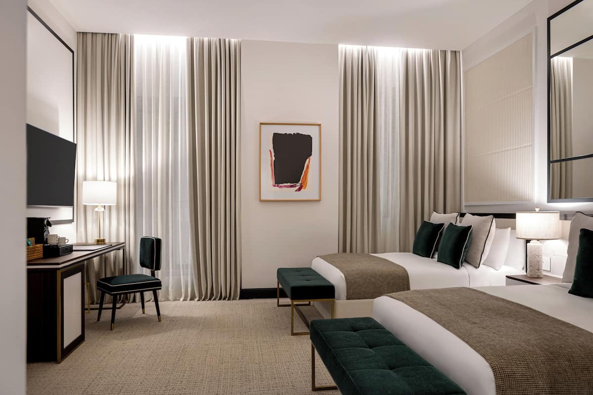 1 bedroom, down comforters, in-room safe, desk