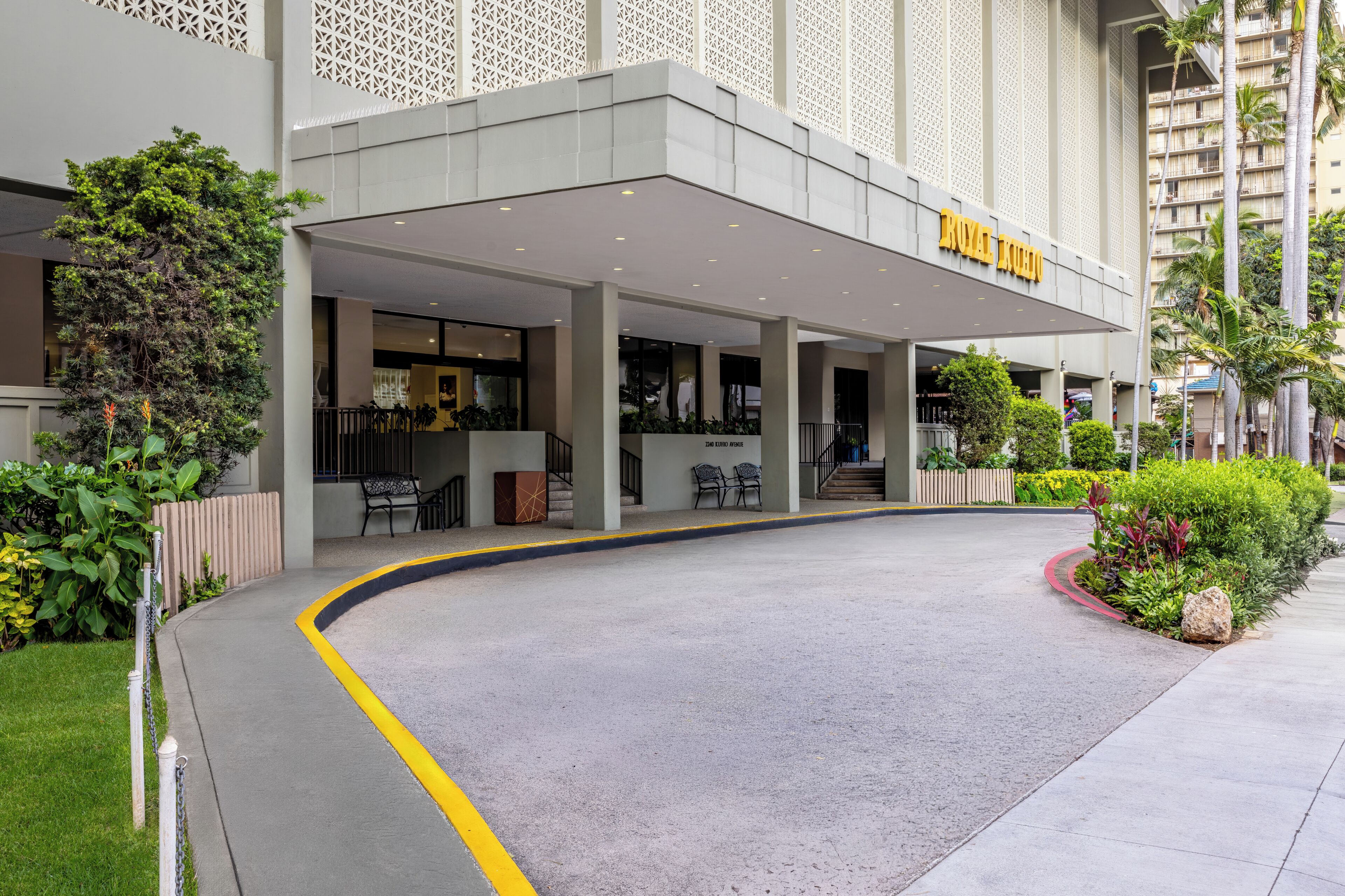 Property entrance