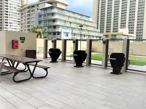 BBQ/picnic area