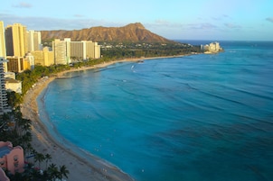 Beach nearby