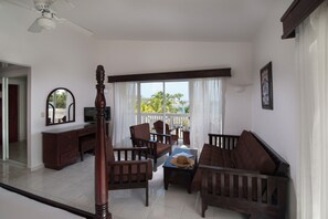 1 bedroom, minibar, blackout drapes, iron/ironing board