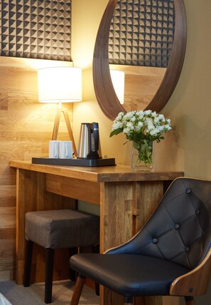 1 dormitorio, ropa de cama de alta calidad, caja fuerte