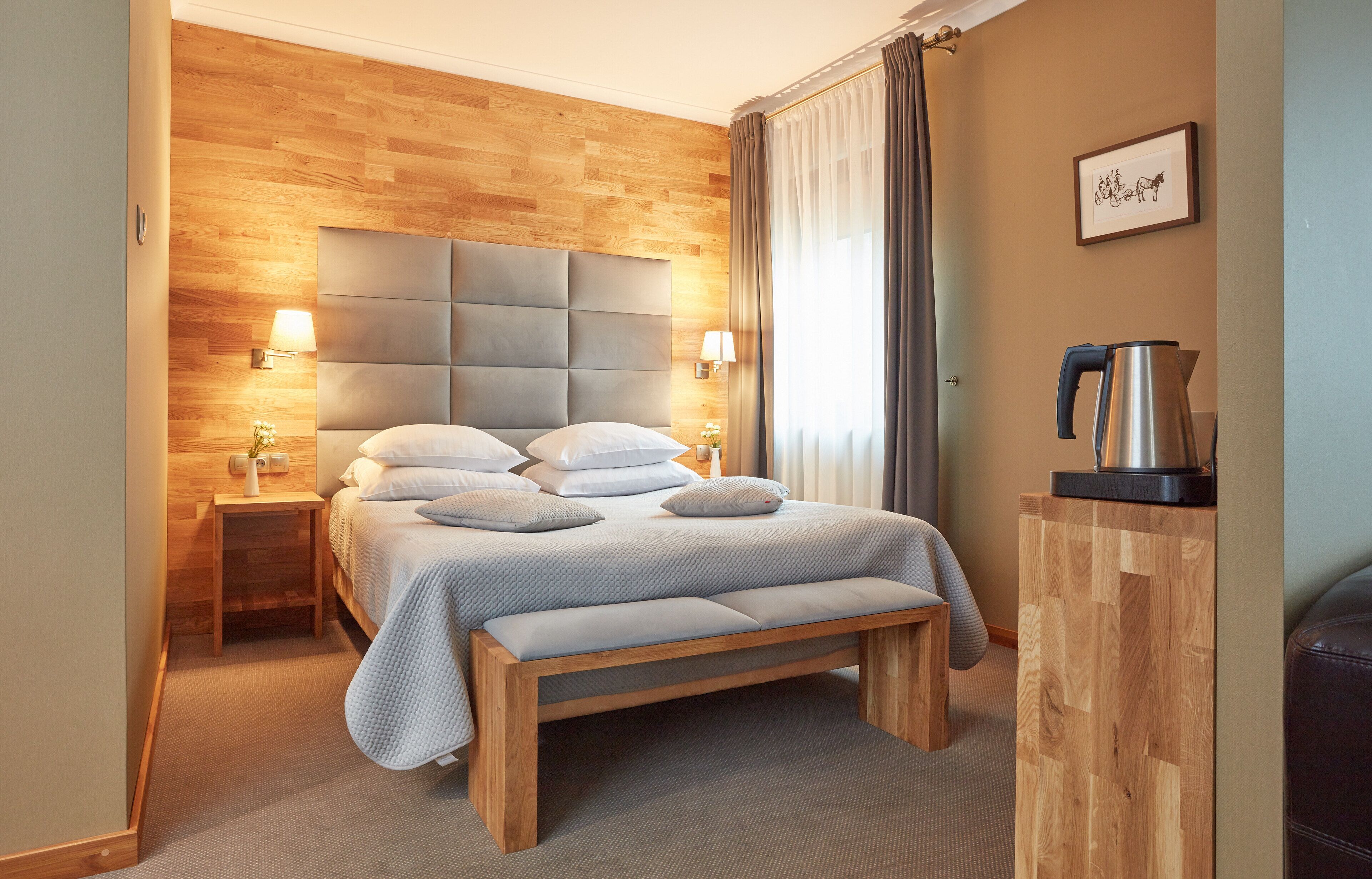 deluxe double room | 1 bedroom, premium bedding, in-room safe, individually decorated