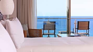Finisterra Junior Suite | 1 phòng ngủ, minibar với thức uống miễn phí, két bảo mật tại phòng, bàn