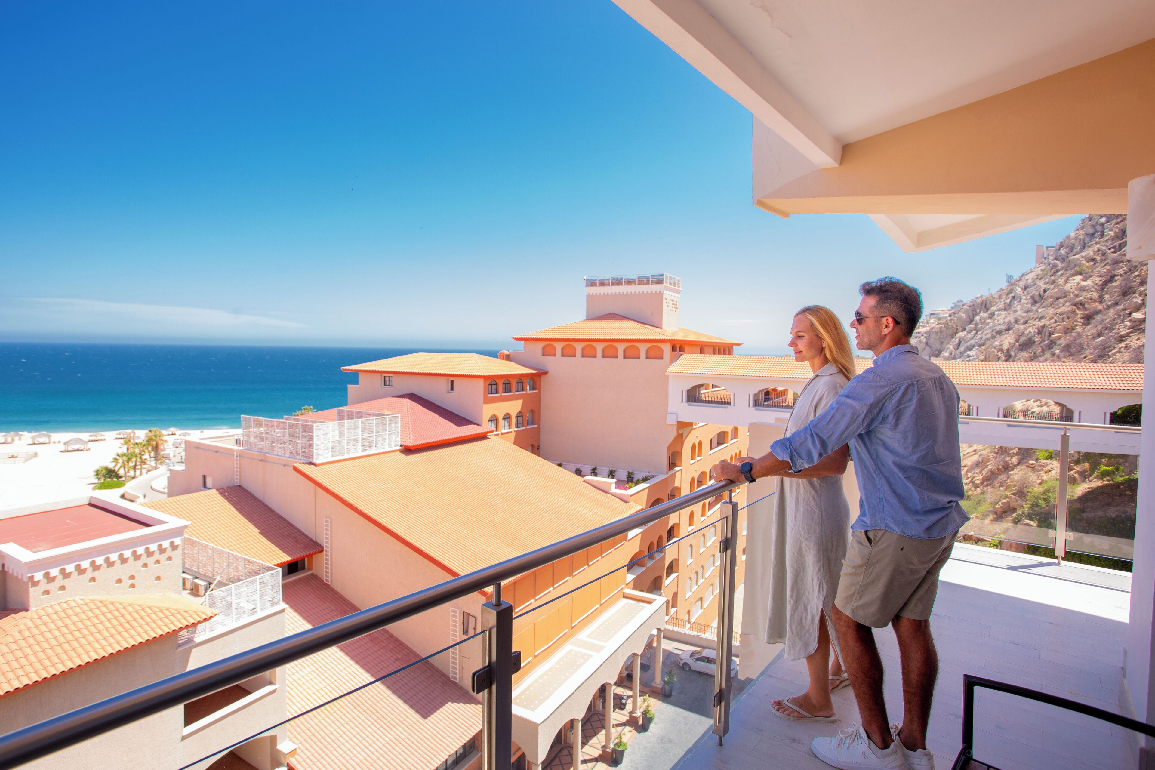 Vista desde la propiedad