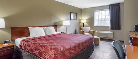 Chambre, 1 très grand lit, non-fumeur