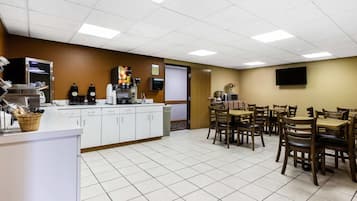 Zona de desayunos