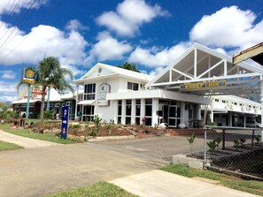 Front of property