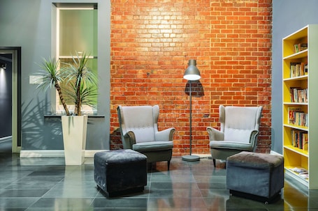 Lobby. Best Western Melbourne City