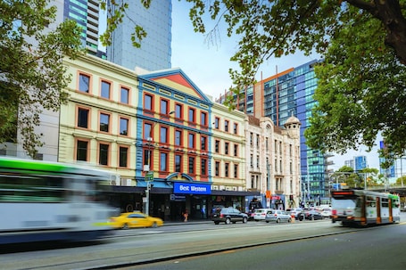 Exterior. Best Western Melbourne City