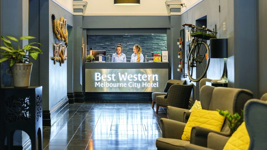 ベストウェスタン メルボルン シティ