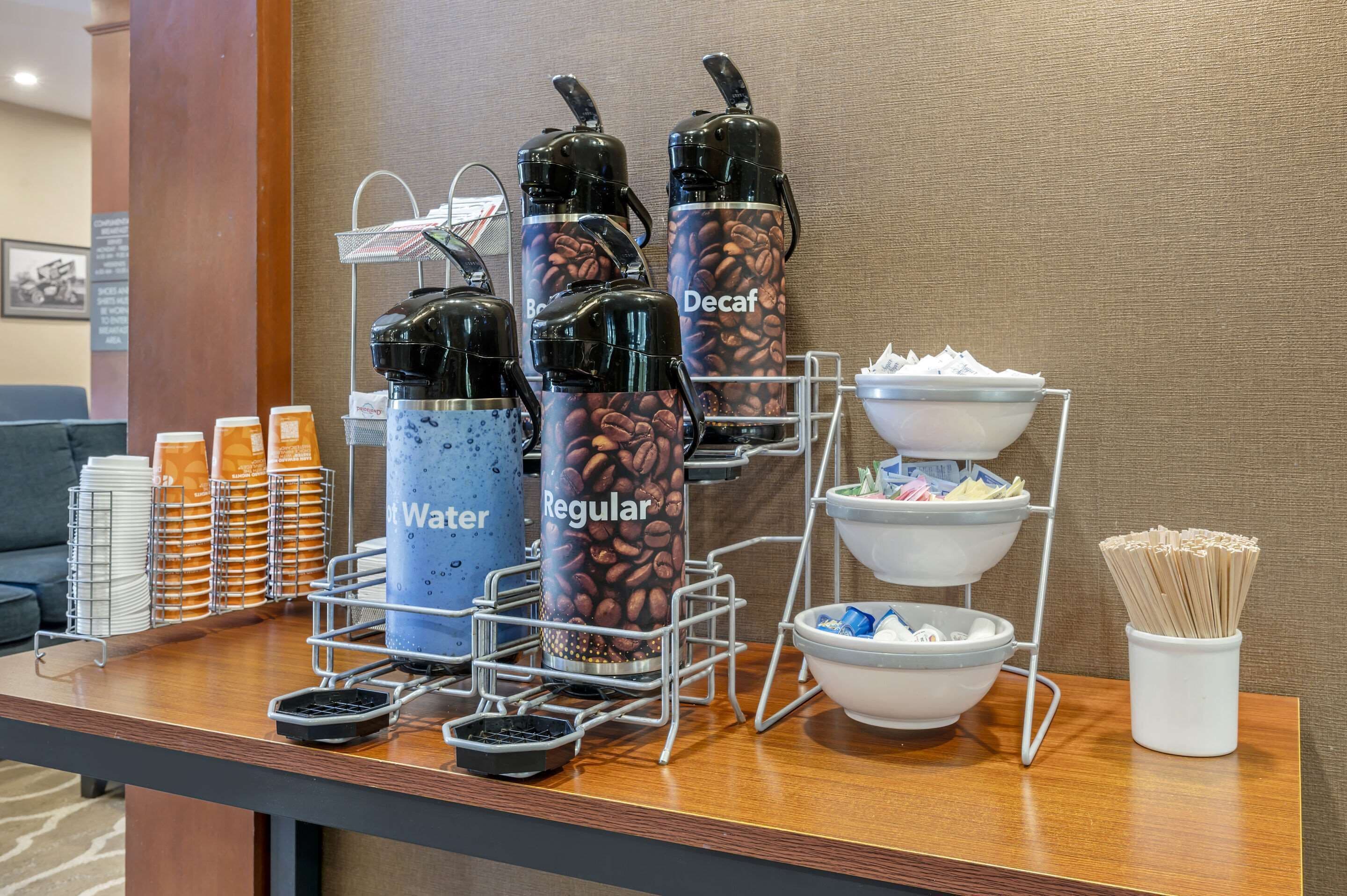 free daily on-the-go breakfast