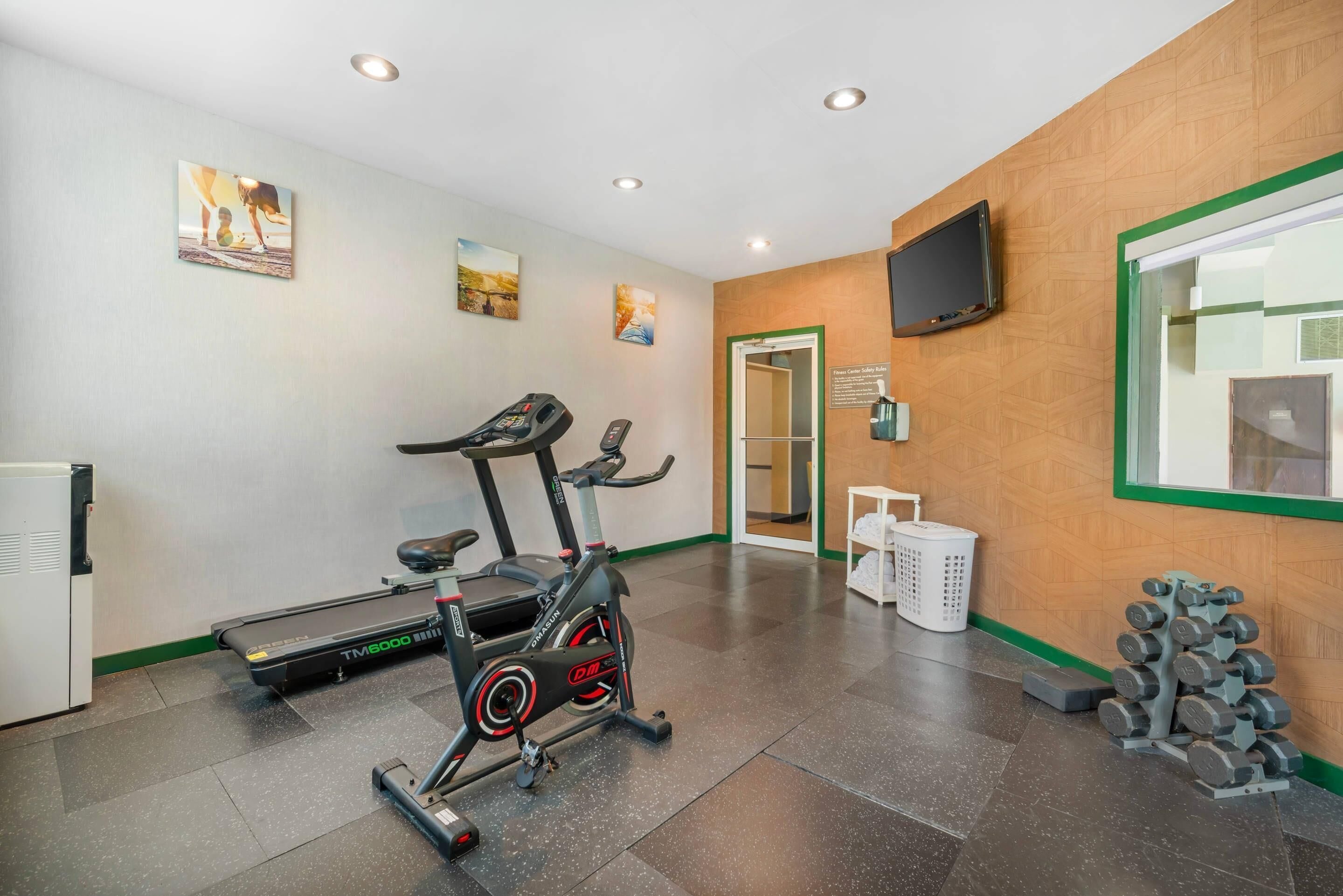 Fitnessbereich