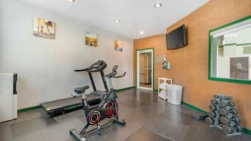 Fitnessbereich