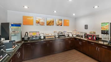 Tägliches inbegriffenes Frühstücksbuffet