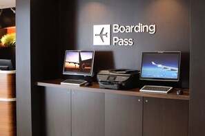 Business center - Courtyard by Marriott Houston Northwest (Houston)