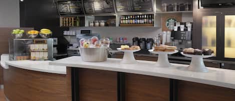 Daily full breakfast for a fee