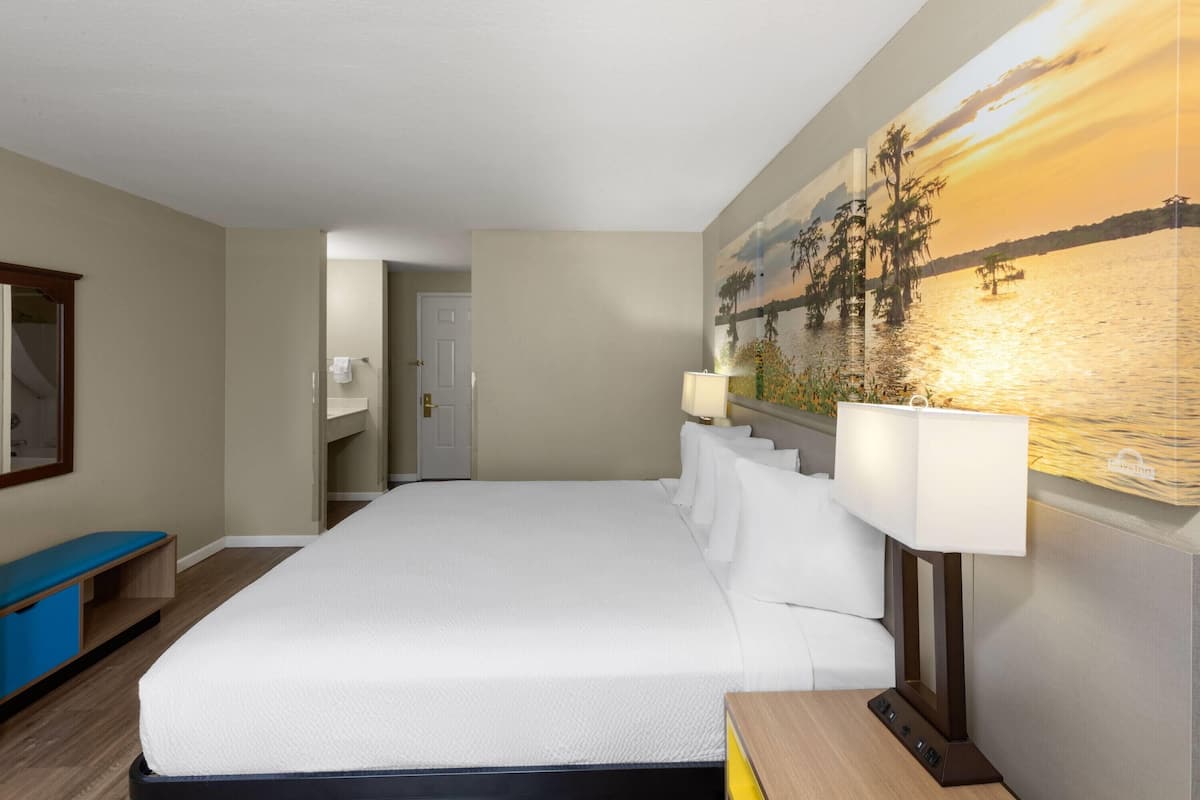 Ropa de cama de alta calidad y cortinas blackout
