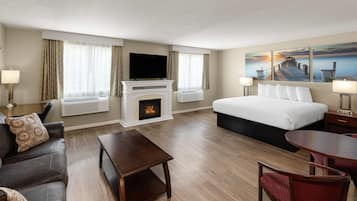 Ropa de cama de alta calidad y cortinas blackout