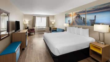 Literie de qualité supérieure, rideaux occultants