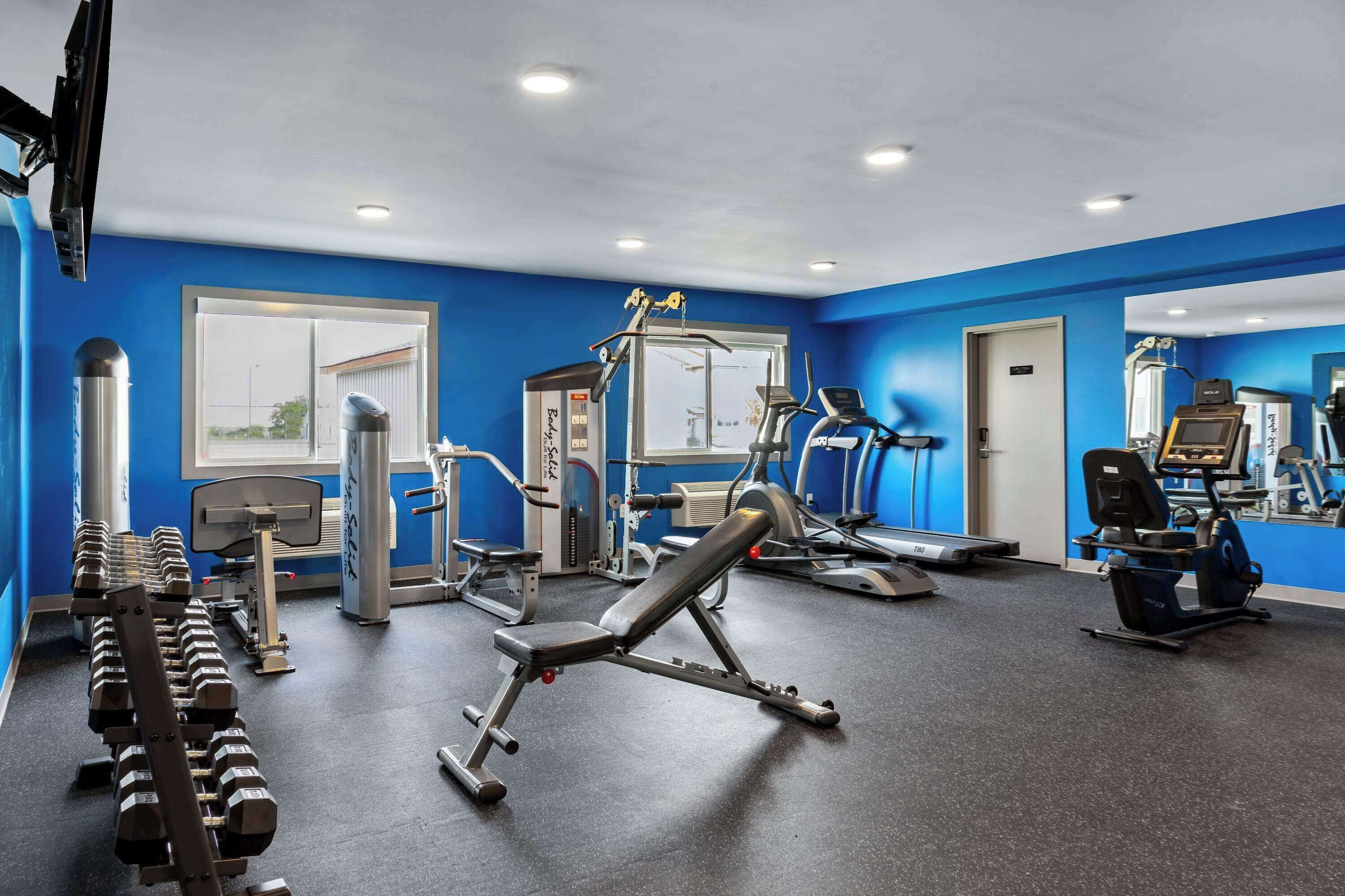 fitness facility