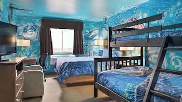 Habitació, diversos llits, no fumadors | Matalassos amb encoixinament addicional i decoració individual