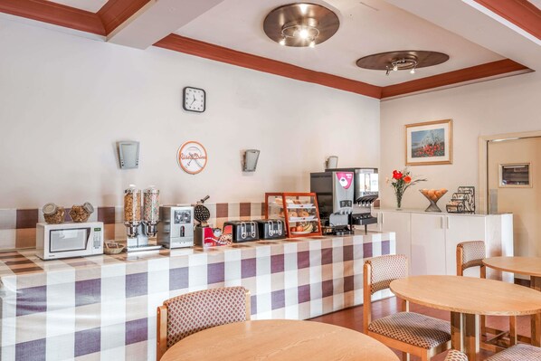 Dagelijks ontbijt voor onderweg inbegrepen