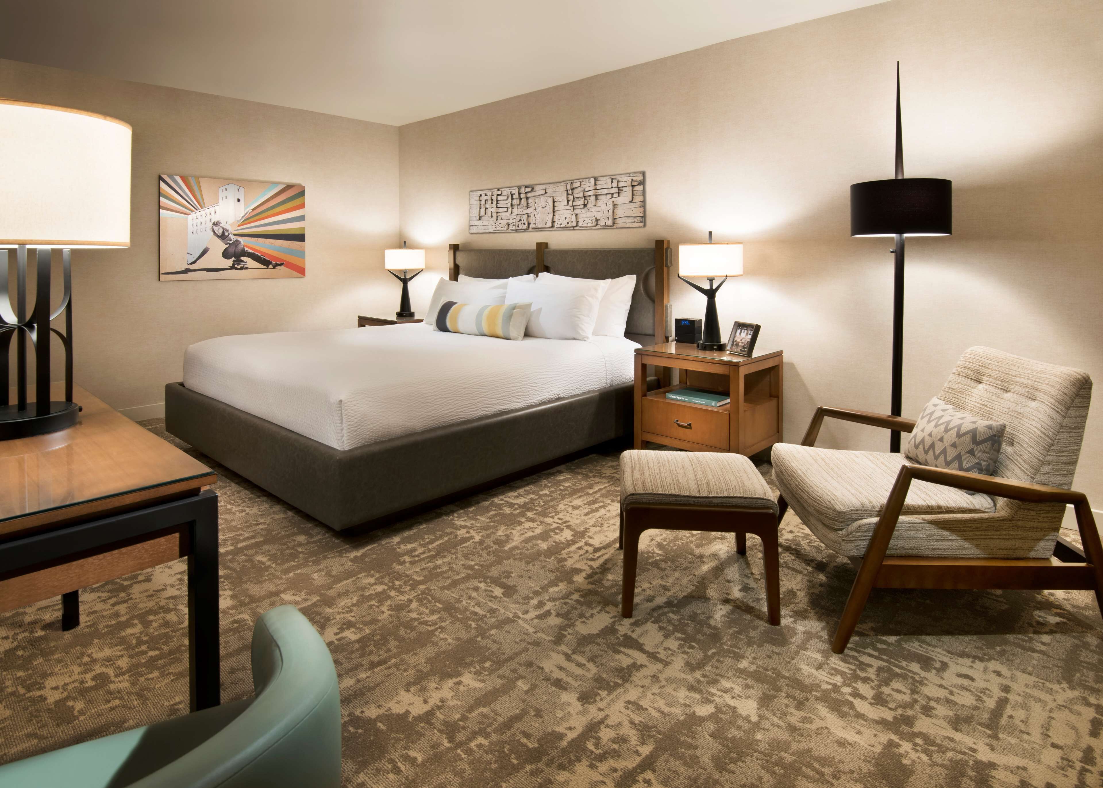 Suite, 1 Bedroom | Premium bedding, in-room safe, desk, soundproofing