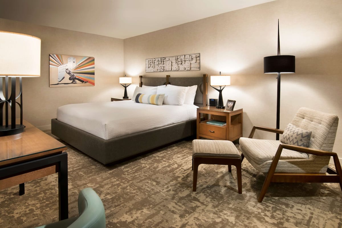 Premium bedding, in-room safe, desk, soundproofing