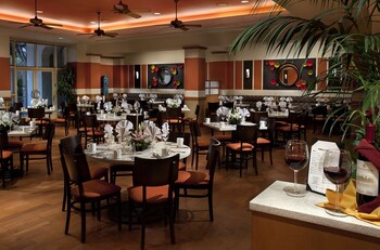 Breakfast and lunch served at Tempe Mission Palms, a Destination by Hyatt Hotel