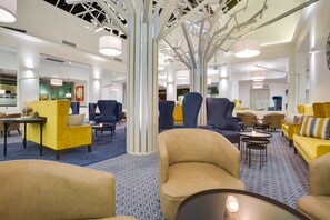 Zitruimte lobby