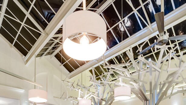 Sitzecke in der Lobby