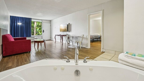 Suite monolocale Deluxe, 1 letto king