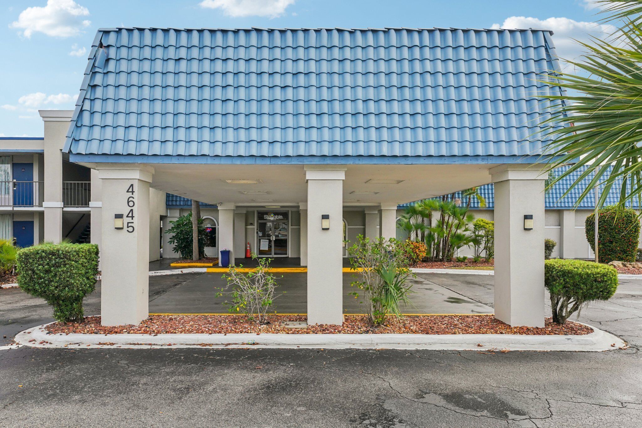 Front of property