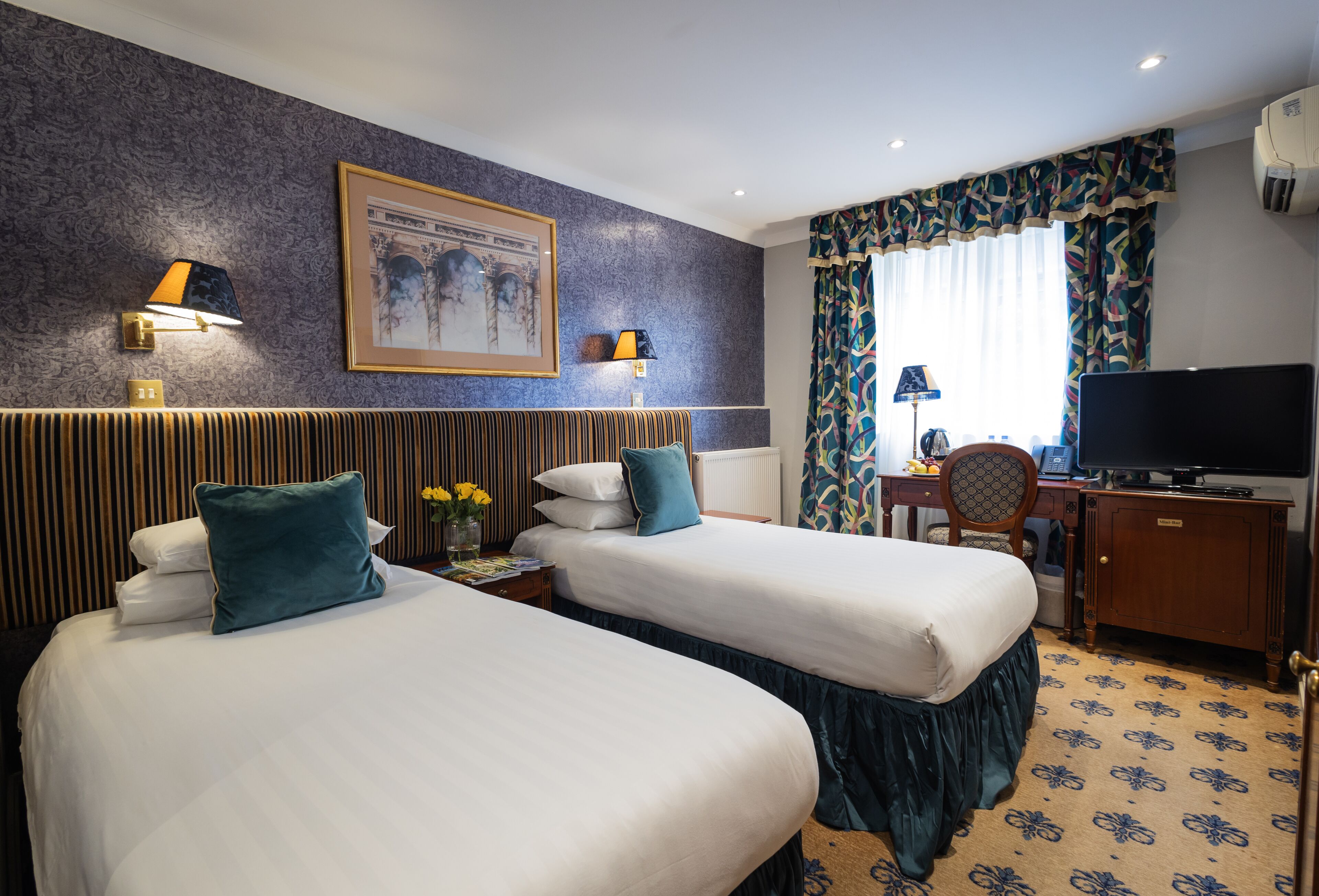 superior double or twin room | 1 bedroom, premium bedding, select comfort beds, minibar