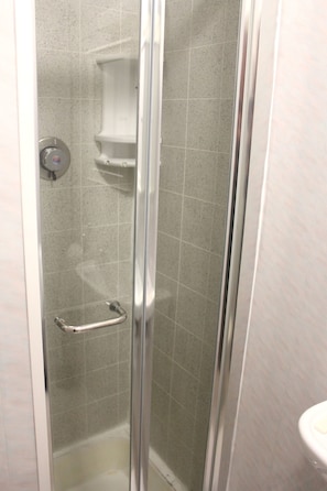 Chambre Double | Douche de la salle de bain