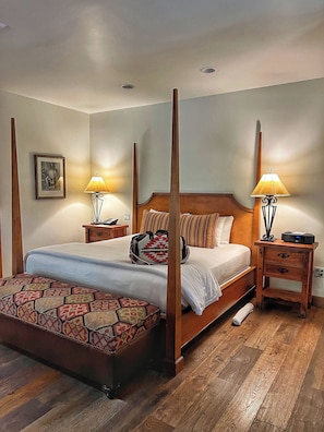 Premium bedding, down duvets, pillow-top beds, in-room safe