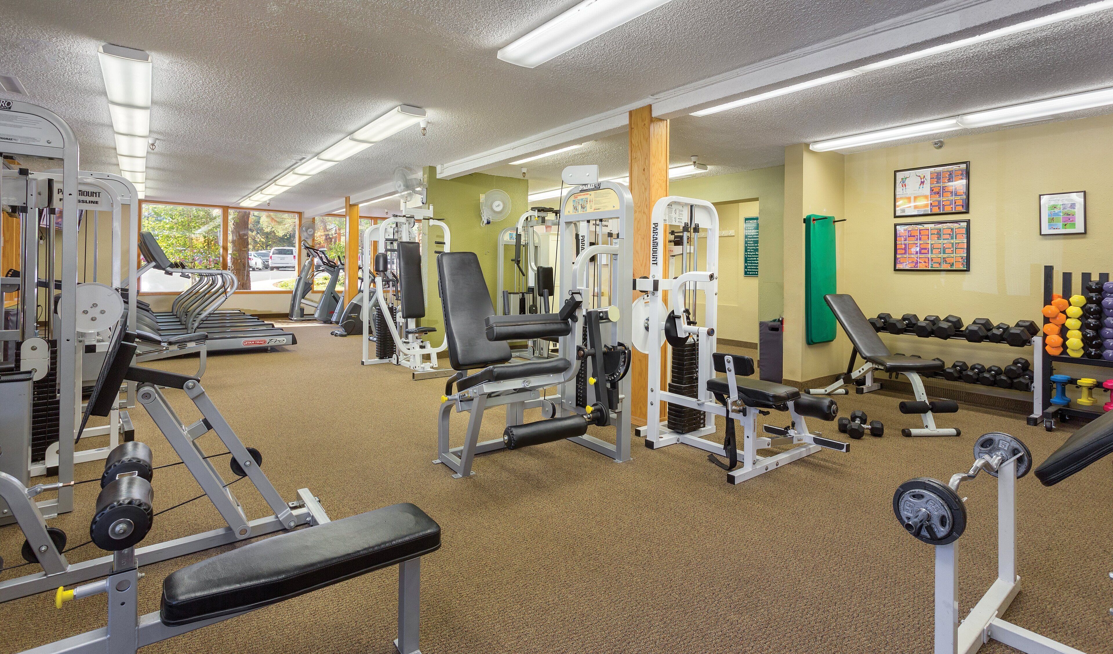 fitness facility