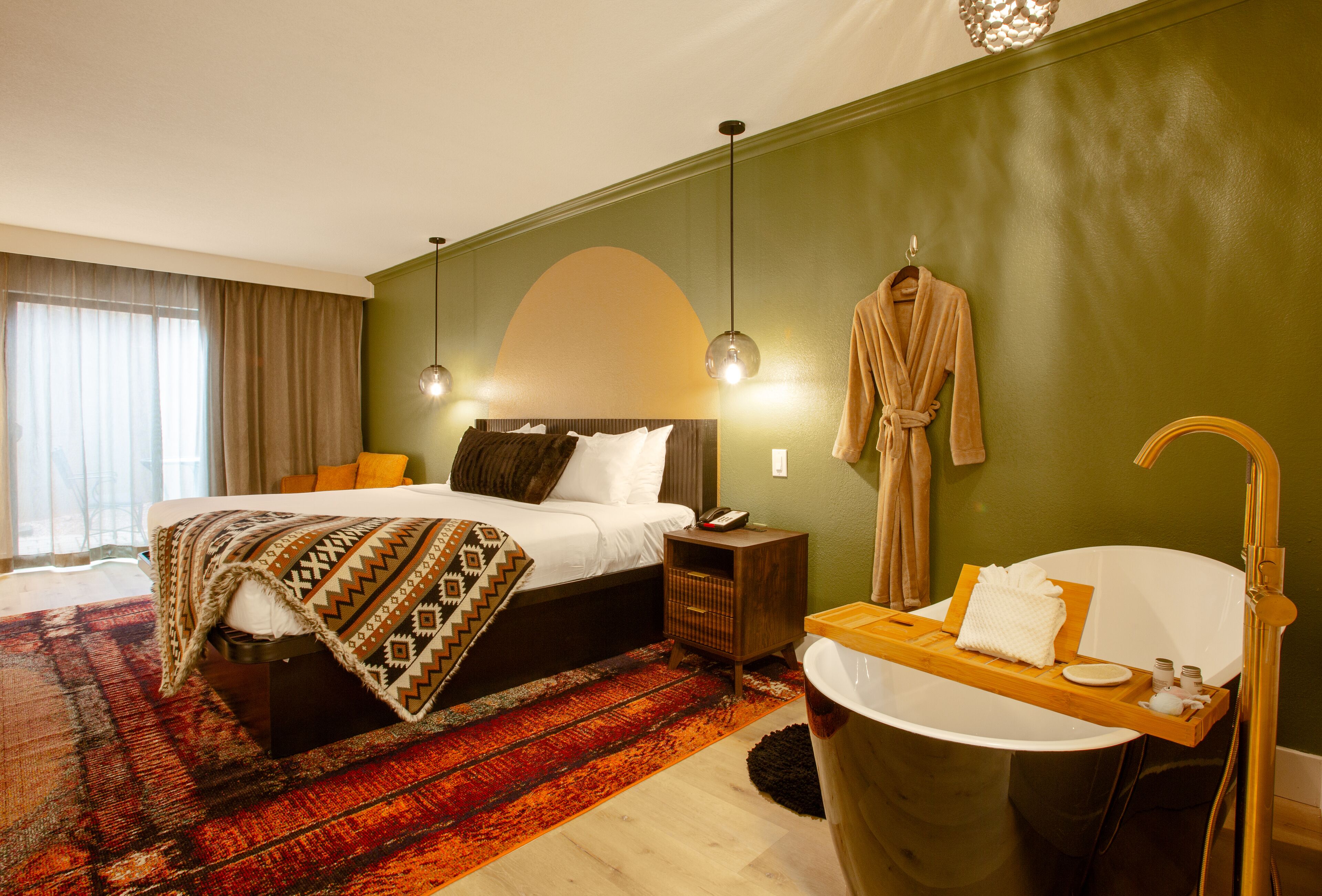 Habitación, 1 cama King size, para no fumadores (Upgrade) | Ropa de cama de alta calidad y camas con pillow-top 