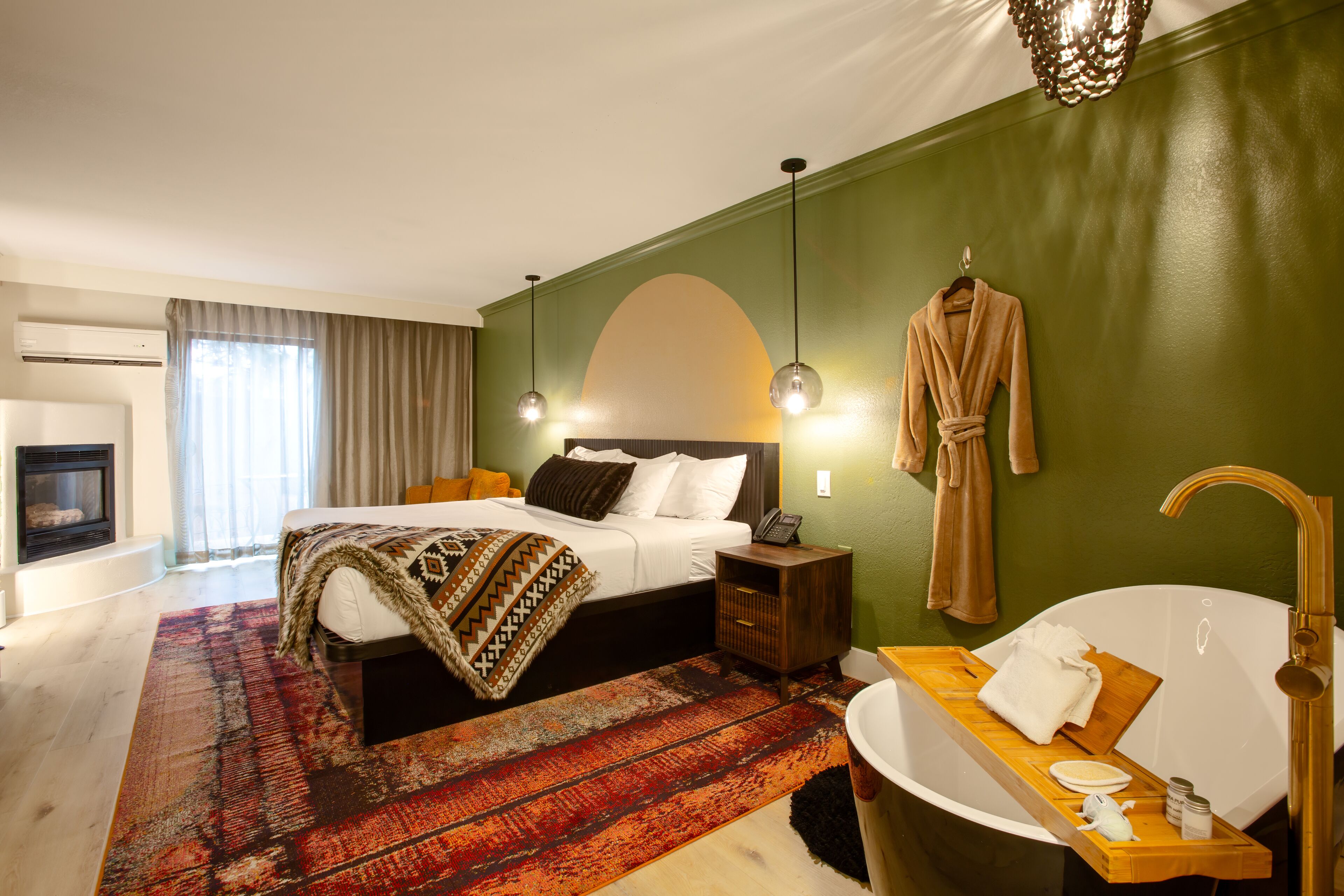 Suite, 1 cama King size, para no fumadores (Upgrade) | Ropa de cama de alta calidad y camas con pillow-top 