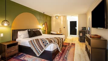 Chambre Supérieure, 1 très grand lit, non-fumeurs (Soaking Tub, Patio) | Literie de qualité supérieure, surmatelas