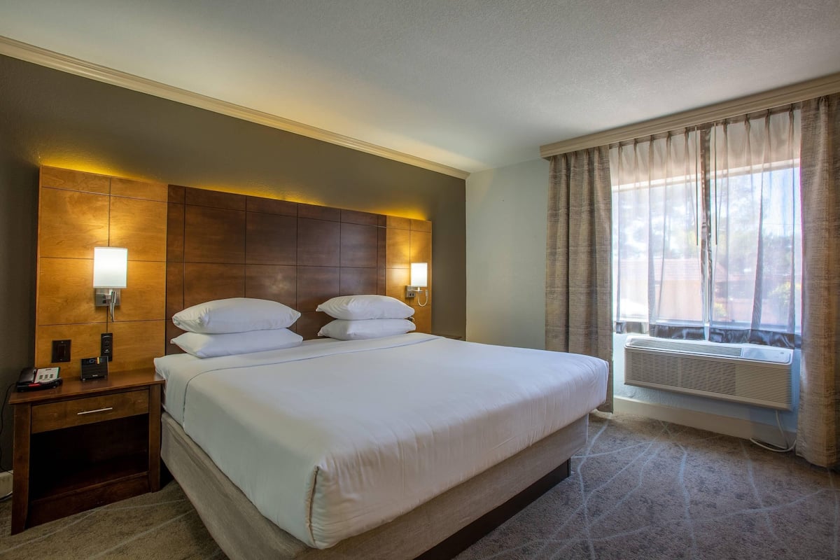 Room, 1 King Bed, Non Smoking (Upgrade) | Premium bedding, pillowtop beds, in-room safe, desk